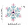 Wholesale Snowflake Embroidered Patch – Decorative Applique for Clothing and DIY Crafts