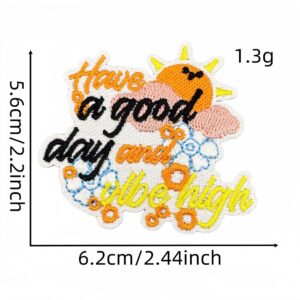 Colorful english text stickers 6 #