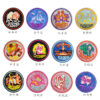 Wholesale 12 Constellation Zodiac Embroidered Patches - Chic Fashion Accessory for Clothing DIY Stickers Gift