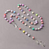 oly-b57a3f1977042d325784293b8ddf0e6b Wholesale Polymer Clay Cross Rosary Necklace Fashion Jewelry Accessory Gift