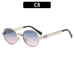 C8-Silver Frame Grey Powder