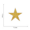 Wholesale Embroidered Star Patch Set with Sewing Kit - DIY Accessory for Kids Clothes