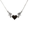oly-b58666d9a7893b12ae5ae024a144b84e Wholesale Devil Heart Pendant Necklace Gothic Chic Jewelry Accessory for Boutique Resale