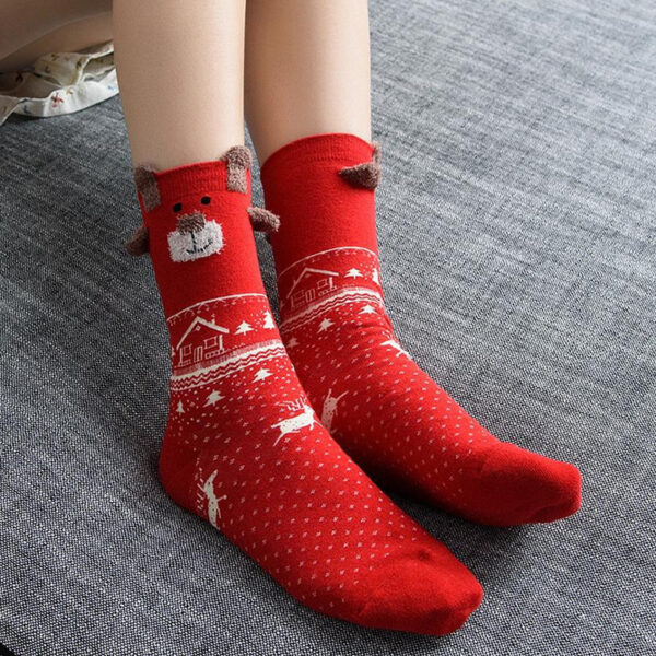 oly-b593566a0bd3b05f6e06a75a28ccdeed Wholesale Cute Anime Christmas Socks for Winter Holiday Gift Fashion Accessory