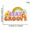 oly-b59ba82e73289775f969f159d305a61c Wholesale 8-Pack Embroidered Iron-On Patches Heart Sunglasses Rainbow Design for DIY Fashion Accessories