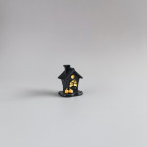 6 # Ghost house 2.5*3.4cm