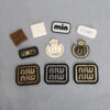 Wholesale Fashion Embroidered Letter Patch Heart Design for Clothing Towel Accessory