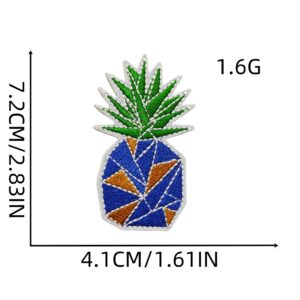 Pineapple Cloth Stickers