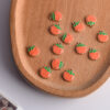 oly-b5b00fdb97292df0dec825dea36689c7 Wholesale Zinc Alloy Drip Oil Orange Persimmon Pendant Charms for DIY Jewelry and Phone Accessories