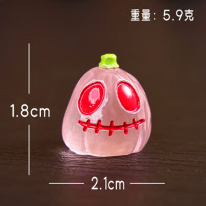 Pink big-eyed pumpkin