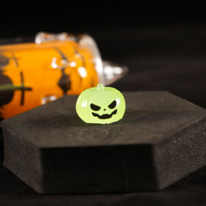 Green pumpkin Ghost 2