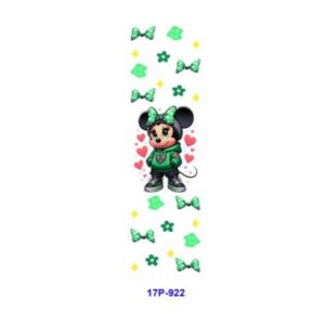 17P-922 / 2pcs / 11*3.2cm