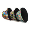 Wholesale Cartoon Skull Print Fisherman Hat Sunscreen Summer Cap for Men Women