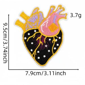 Heart patch 10#