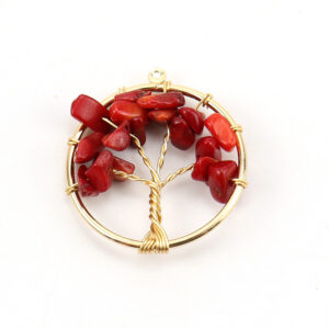 Golden Red Coral -3cm