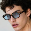 oly-b5d69ca3439e3b01739cc122cd19d45b Wholesale Stylish Retro Sunglasses UV400 Full Frame Black Gray Lens Outdoor Driving Accessory