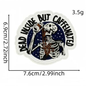 Funny animal cloth sticker 8#