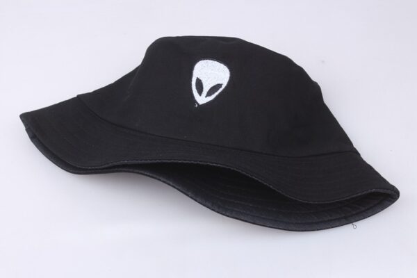oly-b5da77f5adc43028d741f5be46fdc63b Wholesale Korean Style Embroidered Fisherman Hat Black Summer Sunshade Casual Streetwear