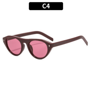 C4-burgundy frame pink tablets