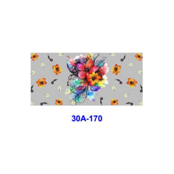 oly-b5df8472cc21b994da84a739b3c2c10f Wholesale 5pcs Vibrant Watercolor Floral 16oz Cup UV DTF Wraps