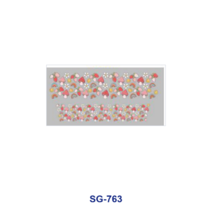 SG-763 / 8pcs / 16*7cm