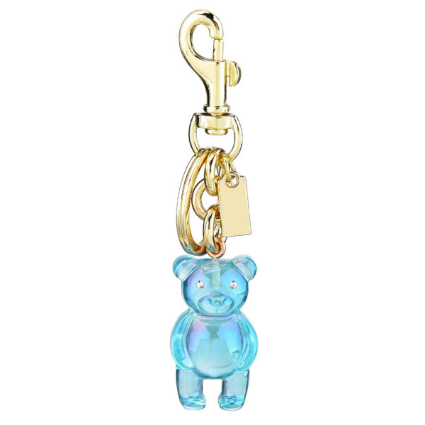 oly-b612e9c6a459f4fda0902b2f5480d073 Wholesale Bear Multi Color Keychain Bag Pendant Ins Style Creative Decorative Fashion Accessory for Gifts
