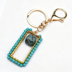 Synthetic blue turquoise