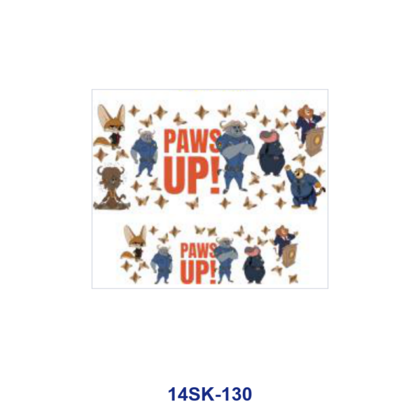 oly-b61eab4ae6c7b9b3fe28d9ea6ee7b9c3 Wholesale 2/4/8pcs Cute Animal Character Mini Cup Keychain Sticker OLY Exclusive