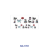 oly-b621705577fe7a198b3c7579857fecf4 Wholesale 8pcs Fashion Bow Pattern 3oz Cup Stickers Wrap OLY Exclusive