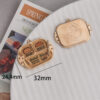 oly-b62277b3afcb5e809d68e27d97a74c1f Wholesale Trendy Miniature Bread Plate Pendant Alloy Baking Paint Bag Charm DIY Keychain Accessory