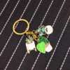 oly-b62370a0f8c8ef5bba308ef6530c4b6d Wholesale Korean Style Oil Drop Potted Plant Keychain, Alloy Fashion Accessory for Everyday Use