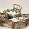 oly-b62d0c8661fb00d430789d3cf8c1e2fe Wholesale Retro Turquoise Oval Hair Claw Clip Fashion Accessory for Women Boutique Resale