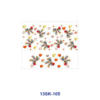 oly-b630629dfd2c16f04527159d69b15288 Wholesale 8pcs Bow & Cute Pattern Mini Cup Keychain Sticker