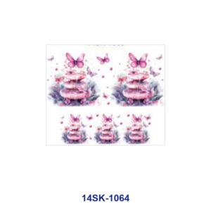 14SK-1064 / 2pcs / 9cm