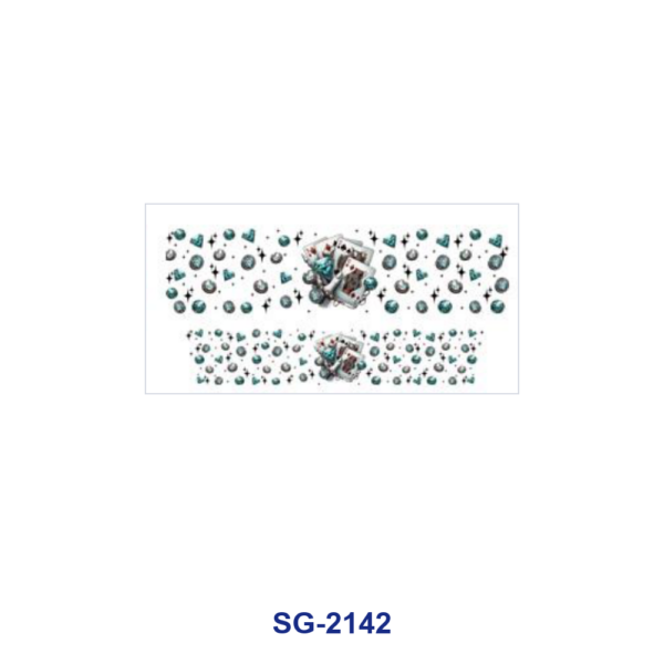 oly-b6334eb9f2e9d35edab573a9f89f7bbf Wholesale 8pcs Mixed Vintage Poker Bow Graphic Print 3oz Cup Stickers Wrap