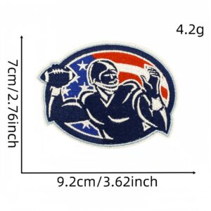 Rugby cloth patch 6#