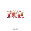 oly-b64571c92e2cd73d62a825d22a2d1ee8 Wholesale 5pcs Watercolor Sweet Raspberry Summer Dessert Drink Mixed Decor Prints 16oz Cup UV DTF Wraps