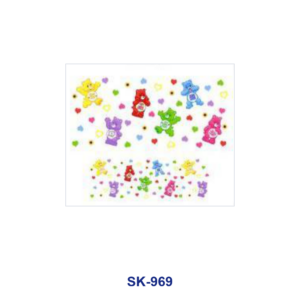 SK-969 / 8pcs / 9cm
