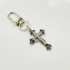 Wholesale Vintage Punk Cross Keychain Fashion Accessory for Boutique Resale
