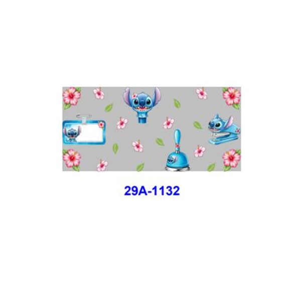 oly-b6513d06db1304f6791243709c273d3c Wholesale 16oz Blue Cartoon Series Cup UV DTF Wraps