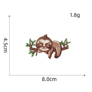 Sloth Cloth Sticker 5