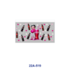 Wholesale 5pcs Retro Cartoon Girl Soda Lip Heart Spider Web Floral Mixed Decor Prints 16oz Cup UV DTF Wraps OLY Exclusive