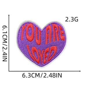 Purple Cloth Sticker 1#