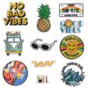 Wholesale Cartoon Planet Embroidered Patches, Stylish Decorative Accent for Clothing DIY Resale