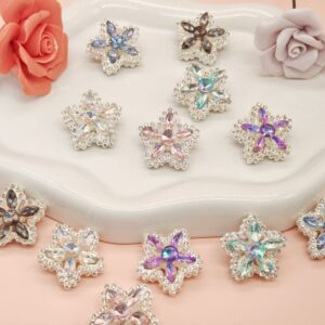 oly-b66182bbebd1682a115badac6afcbf7b Wholesale Double Sided Star Alloy Beads Black for DIY Bracelet Keychain Fashion Car Key Accessory