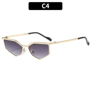 C4-Gold-framed double grey film