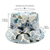 oly-b66f906ec7fa3bdbfaa86853df72a47d Wholesale Reversible Bohemian Bucket Hat Tie Dye Sun Hat for Men Women Stylish Outdoor Sunscreen Hat