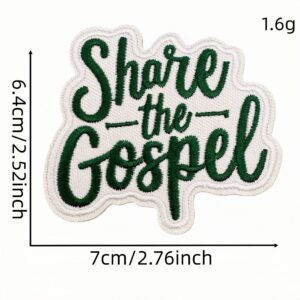 Green cartoon cloth sticker 4 #