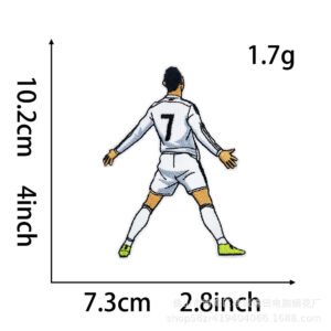 Hot melt adhesive*soccer star-c ronaldo
