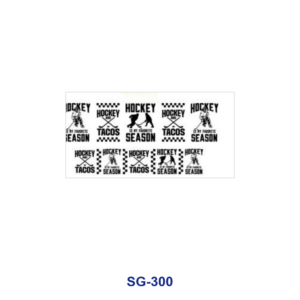 SG-300 / 8pcs / 16*7cm